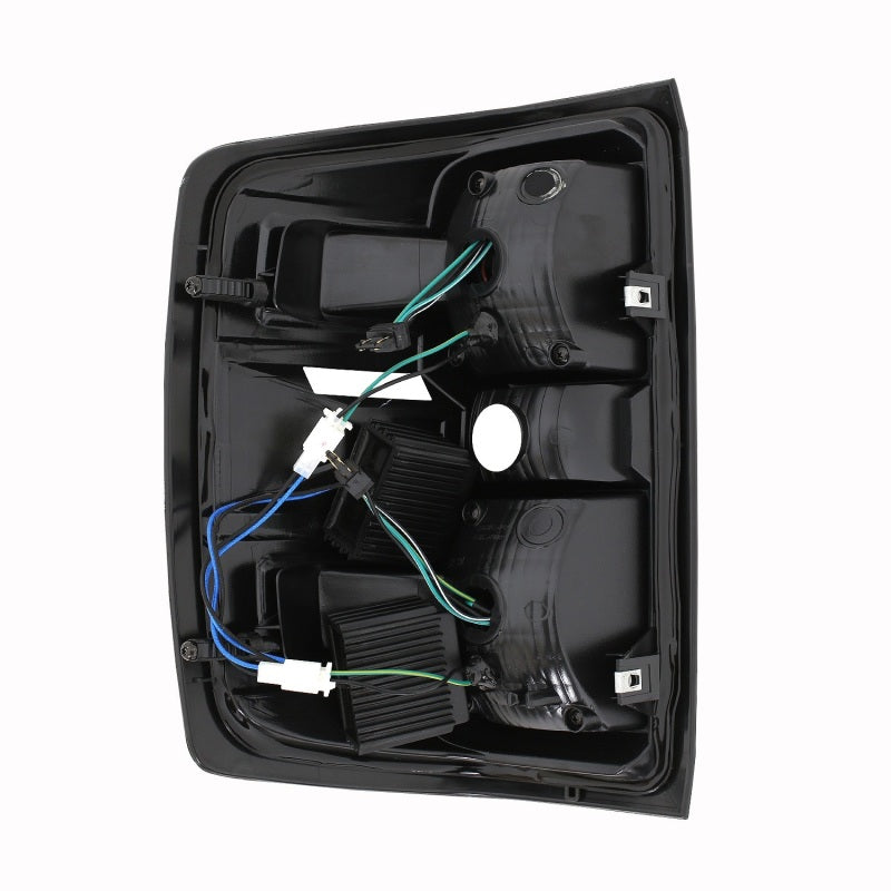 Load image into Gallery viewer, ANZO 2014-2018 Chevy Silverado 1500 LED Taillights Smoke
