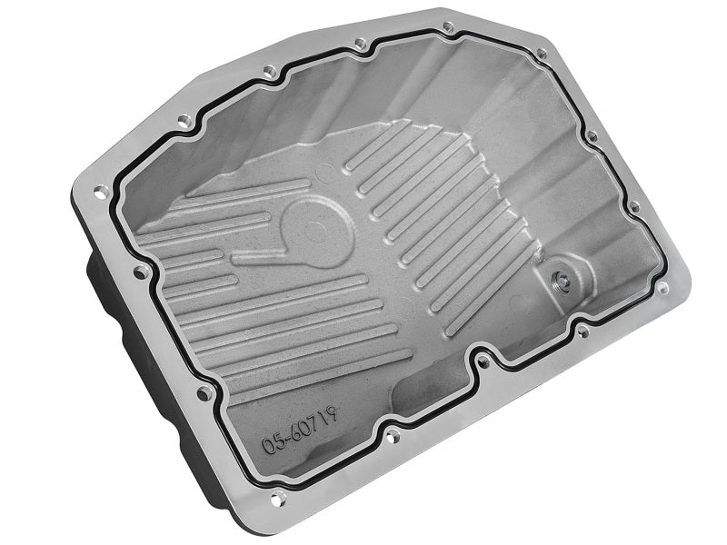 Load image into Gallery viewer, AFE Pro Series Engine Oil Pan Black w/Machined Fins; 11-16 Ford Powerstroke V8-6.7L (td)
