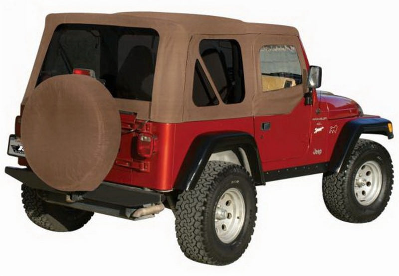 Load image into Gallery viewer, Rampage 1997-2006 Jeep Wrangler(TJ) OEM Replacement Top - Spice
