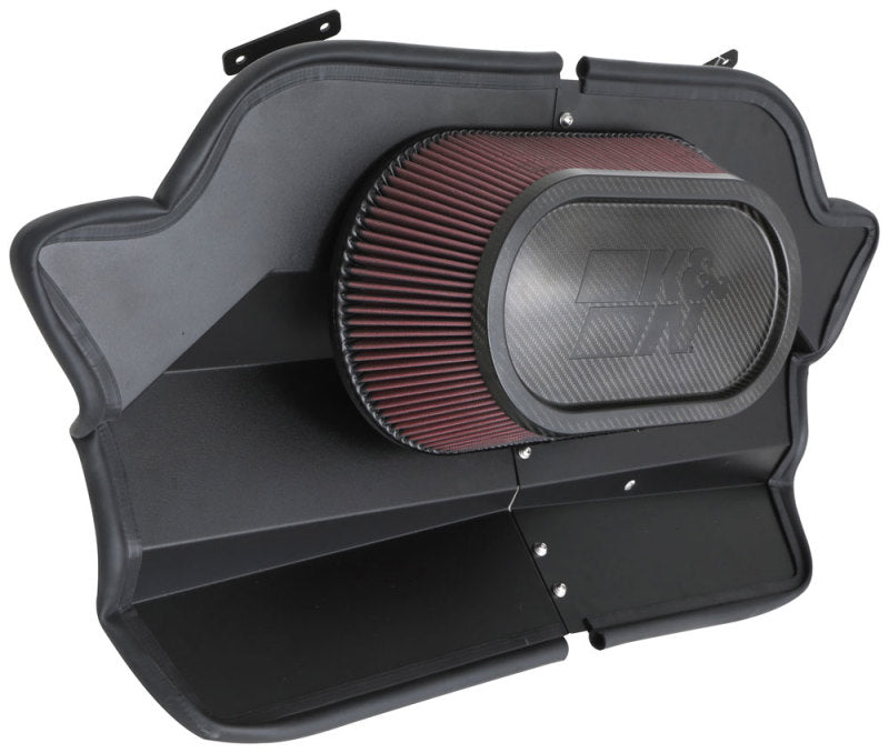 Load image into Gallery viewer, K&amp;N 20-21 Chevrolet Corvette Stingray 6.2L V8 F/I AirCharger Performance Intake System
