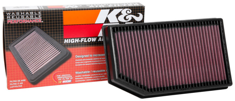 Load image into Gallery viewer, K&amp;N 2018 Jeep Wrangler JL 2.0L/3.6L F/I Drop In Air Filter
