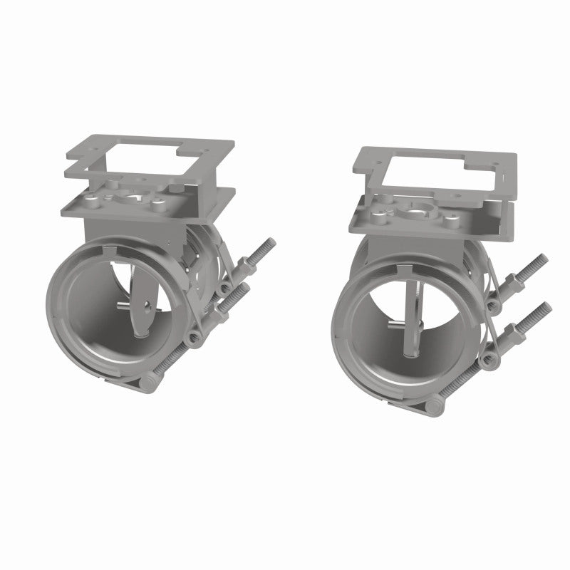 Load image into Gallery viewer, MagnaFlow 2018 Ford Mustang V8-5.0LGAS Exhaust Acc - 2.5in ID/OD - 304SS - Integrated V-Band Flanges
