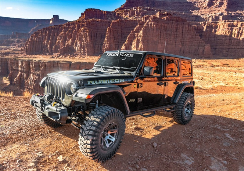 Load image into Gallery viewer, Superlift 18-22 Jeep Wrangler JLU (NO Mojave) 4WD 4in Dual Rate Coil Lift Kit w/Fox 2.0 Res Shocks
