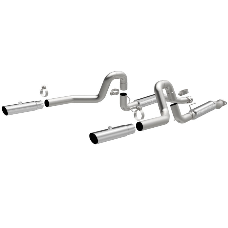 Load image into Gallery viewer, MagnaFlow 99-04 Mustang Mach 1 V8 4.6L Dual Split Rear Exit Stainless Cat-Back Performance Exhaust
