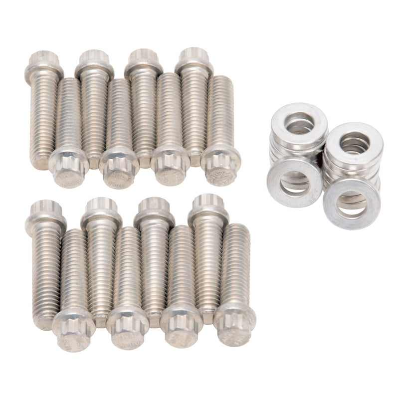 Load image into Gallery viewer, Edelbrock Plated Intk Bolt Kit for 2161
