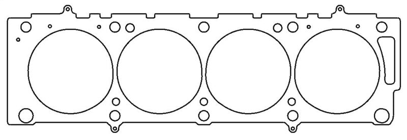 Load image into Gallery viewer, Cometic Ford FE 352-428 111.76mm Bore .060in MLS-5 Head Gasket
