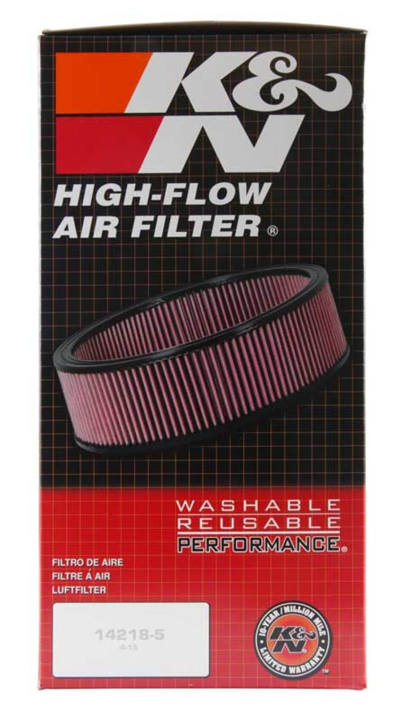 Load image into Gallery viewer, K&amp;N Universal Round Air Filter 9in OD / 7-1/2in ID / 4in Height
