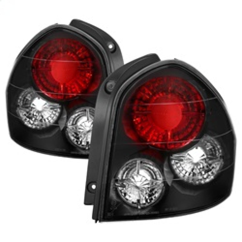 Load image into Gallery viewer, Spyder Toyota Tacoma 95-00 Euro Style Tail Lights Smoke ALT-YD-TT95-SM
