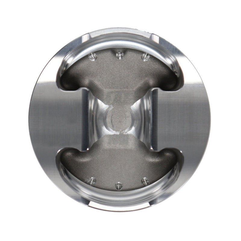 Load image into Gallery viewer, JE Pistons Honda Fit L15A 73.5mm Bore -4.8cc Dome 11.5:1 CR Piston Kit (Set of 4 Pistons)
