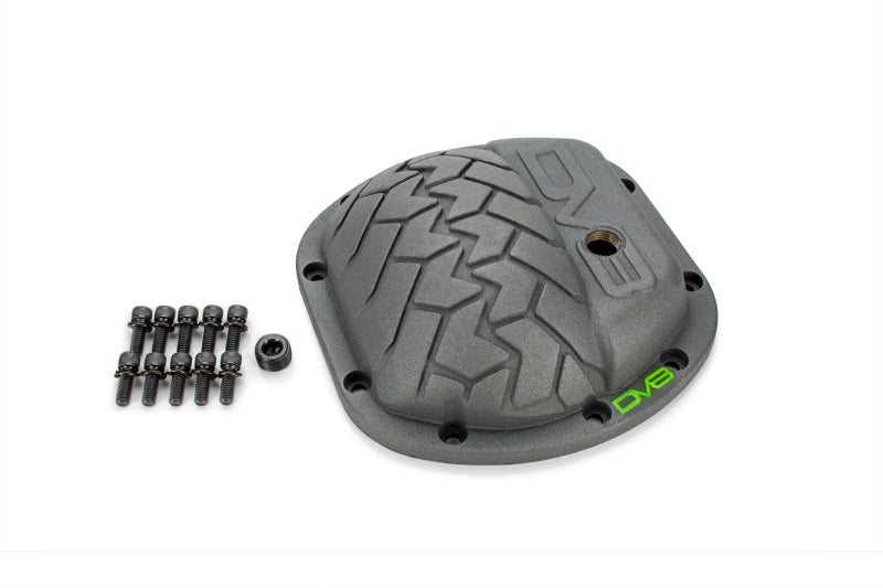 Load image into Gallery viewer, DV8 Offroad HD Dana 35 Diff Cover Cast Iron Gray Powdercoat
