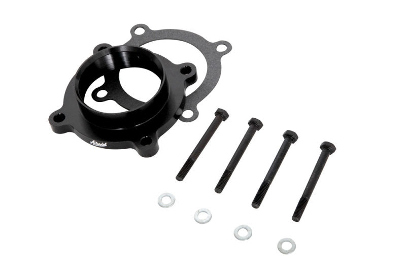 Load image into Gallery viewer, Airaid 07-11 Jeep Wrangler JK 3.8L PowerAid TB Spacer
