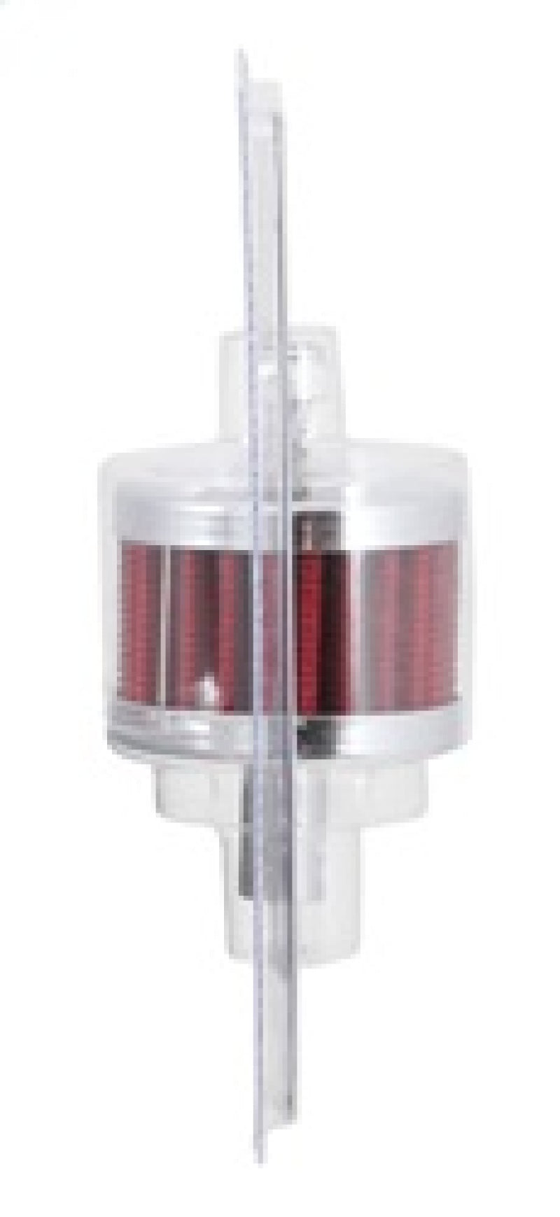 Load image into Gallery viewer, K&amp;N Steel Base Crankcase Vent Filter 0.5in Vent OD x 2in OD x 1.5in Height
