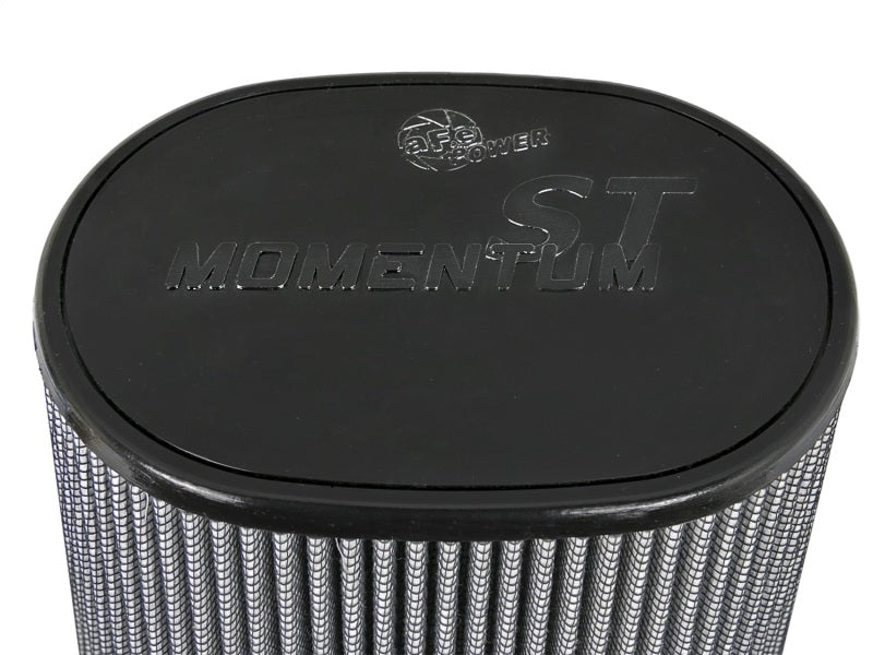 Load image into Gallery viewer, aFe Magnum FLOW Pro DRY S Universal Air Filter F-5in. / B-(9X7) MT2 / T-(7.25 X 5) / H-9in.
