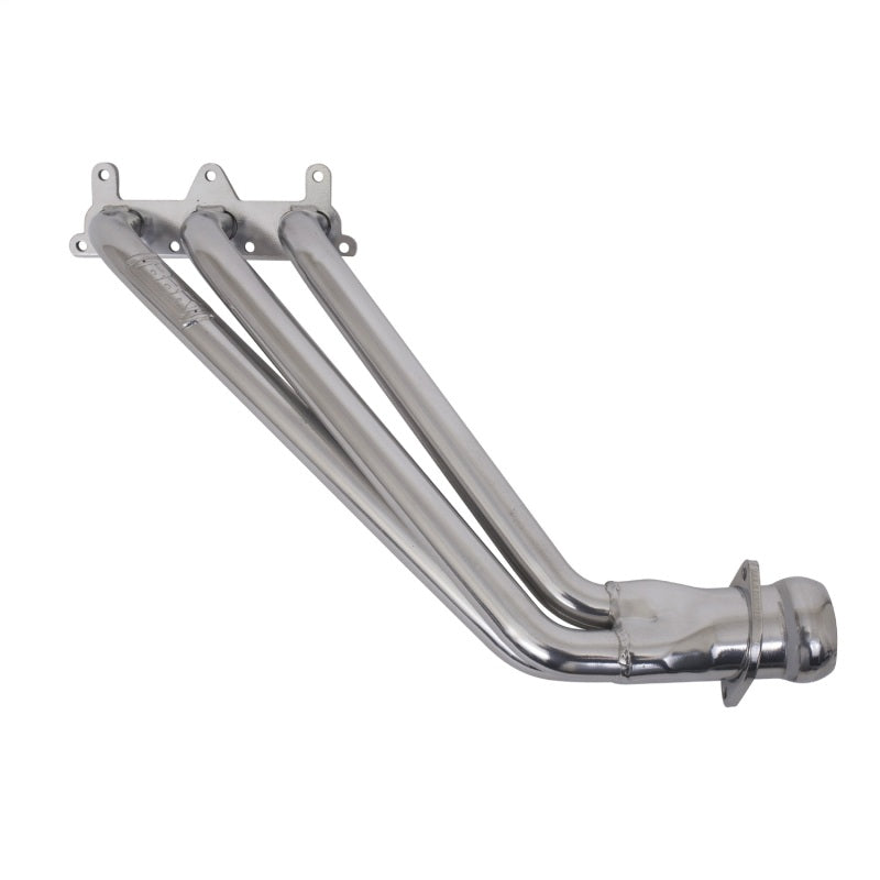 Load image into Gallery viewer, BBK 10-11 Camaro V6 Long Tube Exhaust Headers With Converters - 1-5/8 Silver Ceramic
