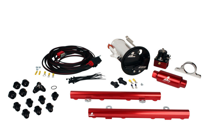 Load image into Gallery viewer, Aeromotive 07-12 Ford Mustang Shelby GT500 5.0L Stealth Fuel System (18682/14130/16307)
