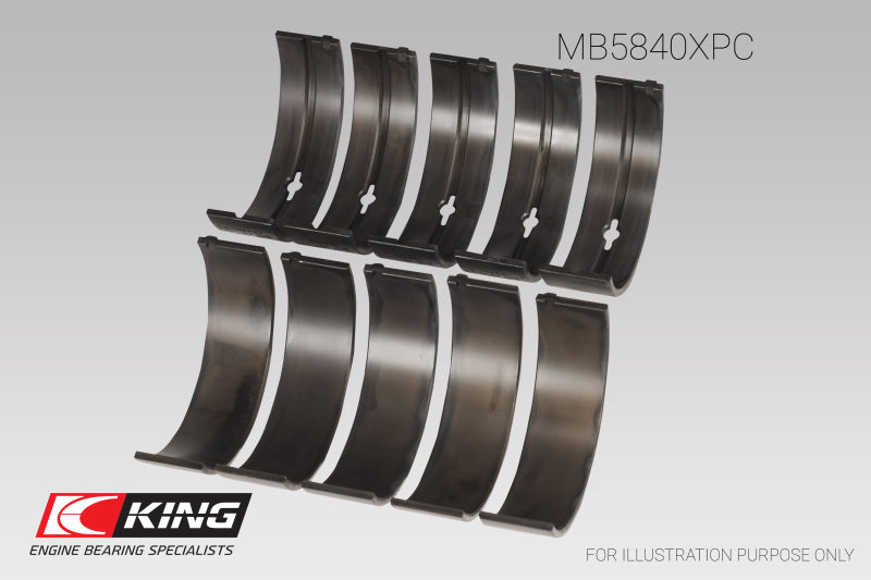 Load image into Gallery viewer, King Engine Bearings Chrysler 300 Srt8 Main Bearing Set
