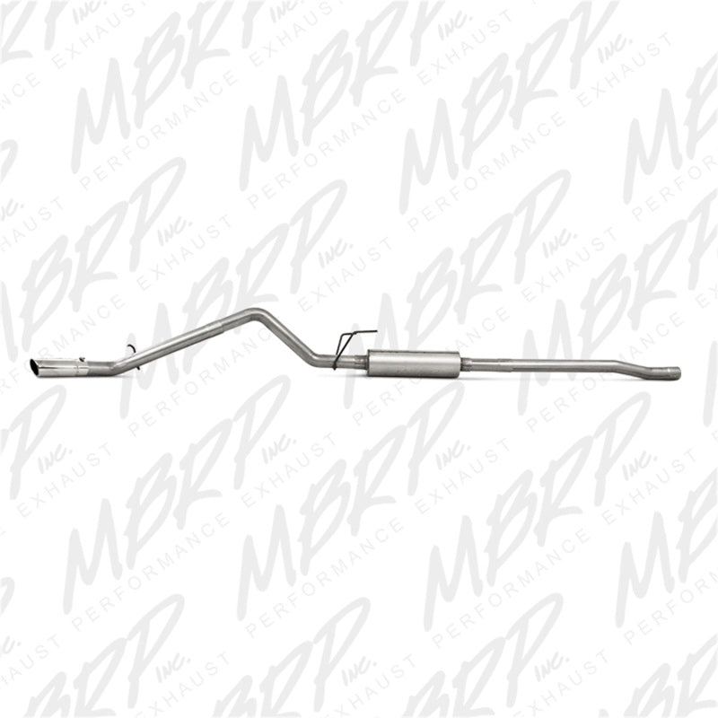 Load image into Gallery viewer, MBRP 06-08 Ram Hemi 1500 Mega Cab 5.7L / 03-13 Ram Hemi 2500/3500 5.7L Alum 3in Cat Back Single Side
