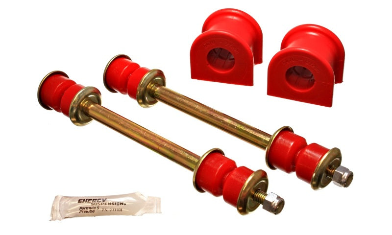 Load image into Gallery viewer, Energy Suspension Ft Sway Bar Bushing Set 27Mm - Red
