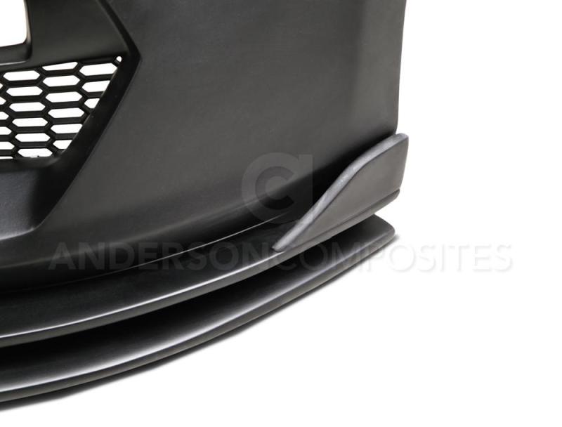 Load image into Gallery viewer, Anderson Composites 15-16 Ford Mustang GT350 Style Fiberglass Front Bumper w/ Front Lip
