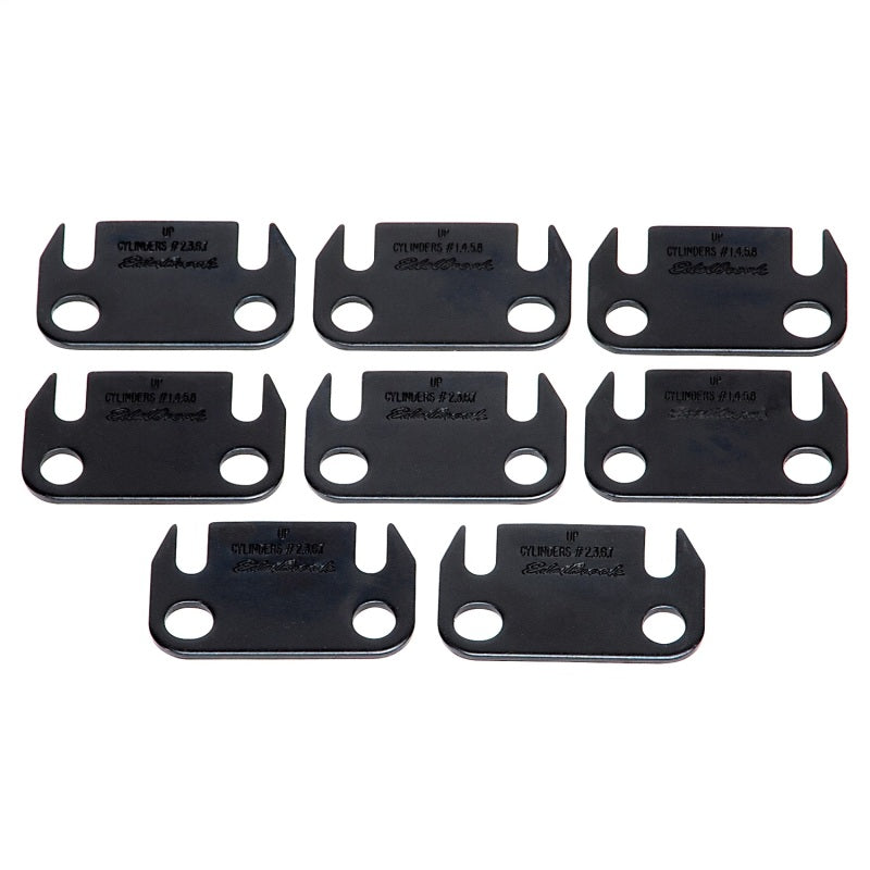 Load image into Gallery viewer, Edelbrock Guideplates 5/16 Flat Pontiac
