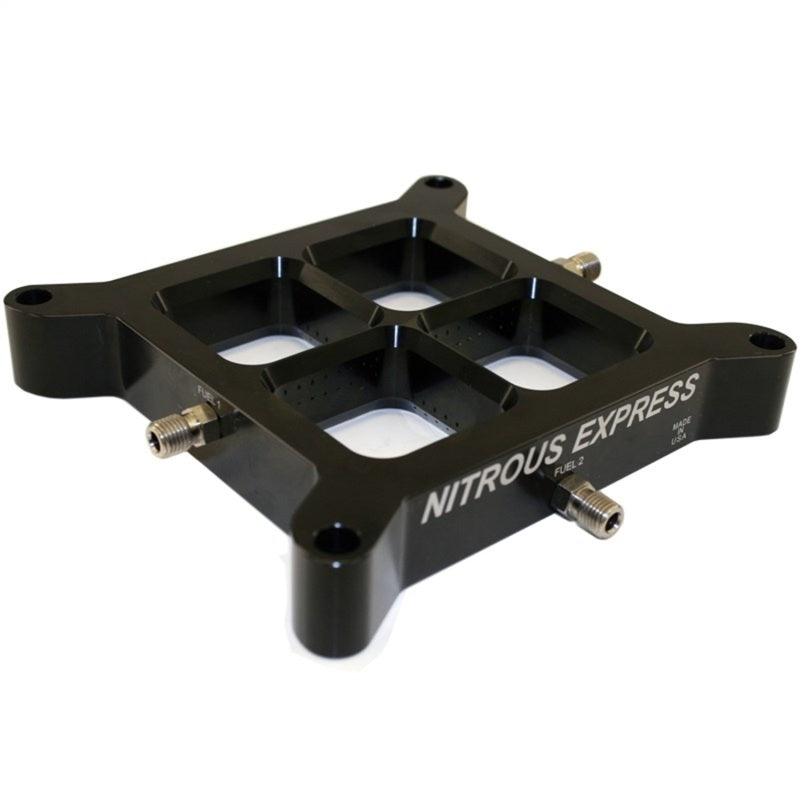 Load image into Gallery viewer, Nitrous Express 4150 Crossbar Pro-Power Nitrous Plate Only (100-500HP)
