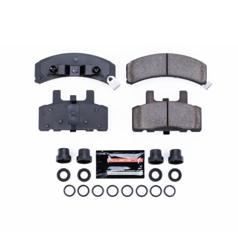 Load image into Gallery viewer, Power Stop 1993 Cadillac 60 Special Front Z23 Evolution Sport Brake Pads w/Hardware
