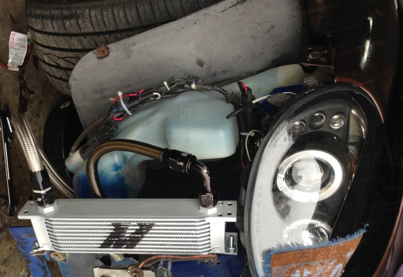 Load image into Gallery viewer, Mishimoto Universal 10 Row Oil Cooler
