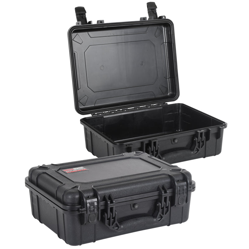 Load image into Gallery viewer, Go Rhino XVenture Gear Hard Case - Large 20in. / Lockable / IP67 / Automatic Air Valve - Tex. Black
