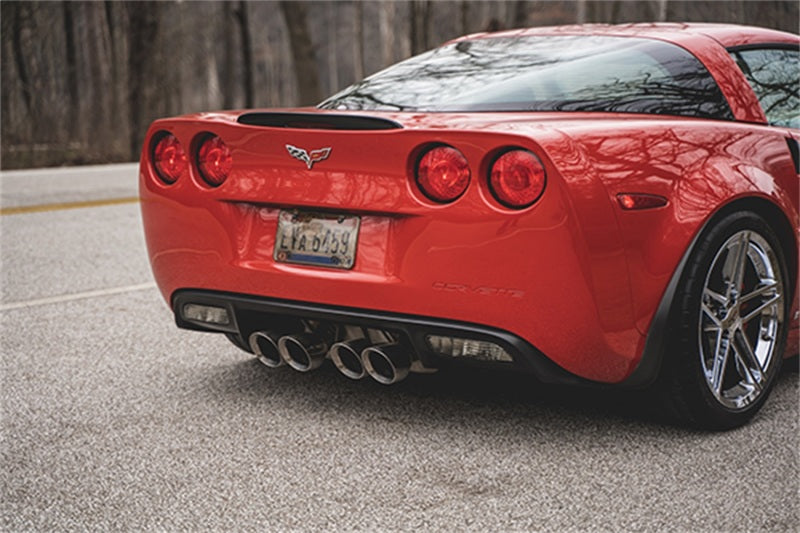 Load image into Gallery viewer, Corsa 06-13 Chevy Corvette C6 Z06 7.0L / 09-13 ZR1 6.2L Polished Axle-Back Exhaust w/4.5in Twin Tips
