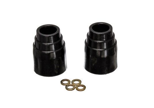 Energy Suspension 3-1/8in Bump Stop Set - Black