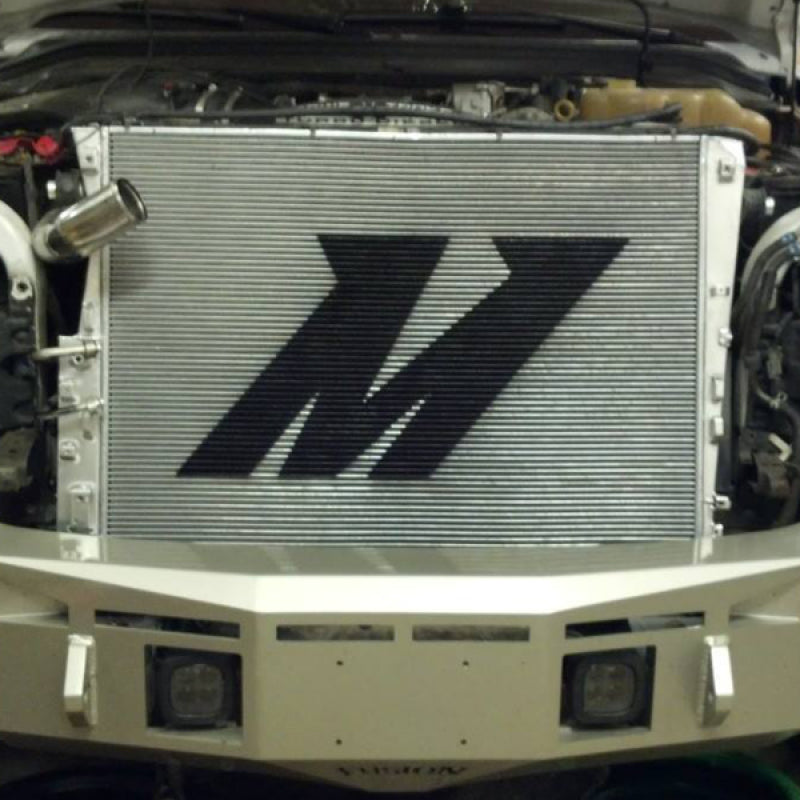 Load image into Gallery viewer, Mishimoto 08-10 Ford 6.4L Powerstroke Radiator - Version 2
