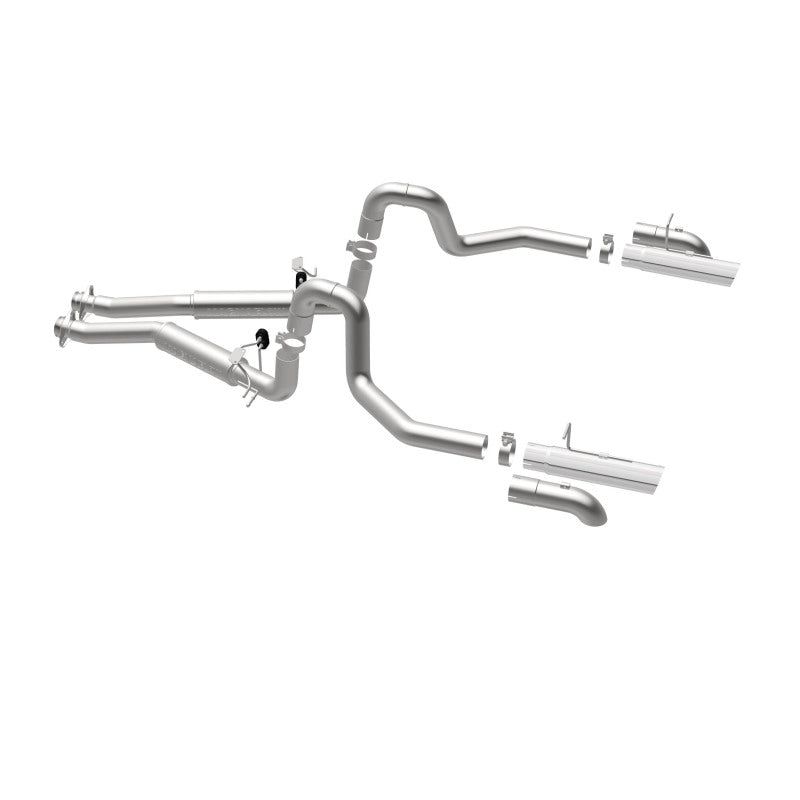 Load image into Gallery viewer, MagnaFlow SYS C/B 87-93 Mustang GT 5.0L 3inch
