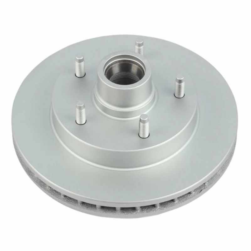 Load image into Gallery viewer, Power Stop 94-99 Dodge Ram 1500 Front Evolution Geomet Coated Rotor
