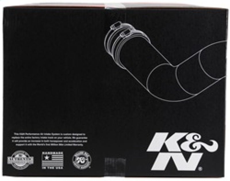 Load image into Gallery viewer, K&amp;N 17-18 Chevrolet Colorado 3.6L V6 Black Performance Intake Kit
