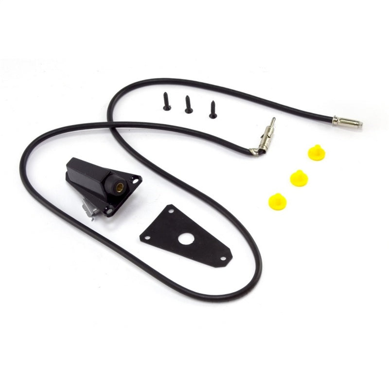 Load image into Gallery viewer, Omix Black Antenna Base 76-95 Jeep CJ &amp; Wrangler
