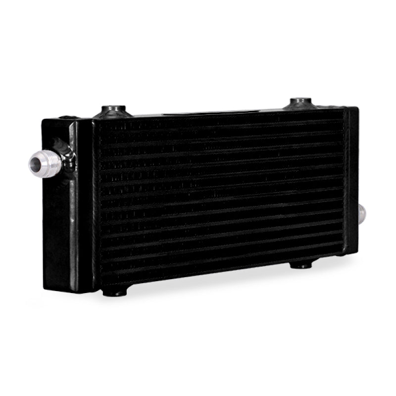 Load image into Gallery viewer, Mishimoto Universal Medium Bar and Plate Cross Flow Black Oil Cooler
