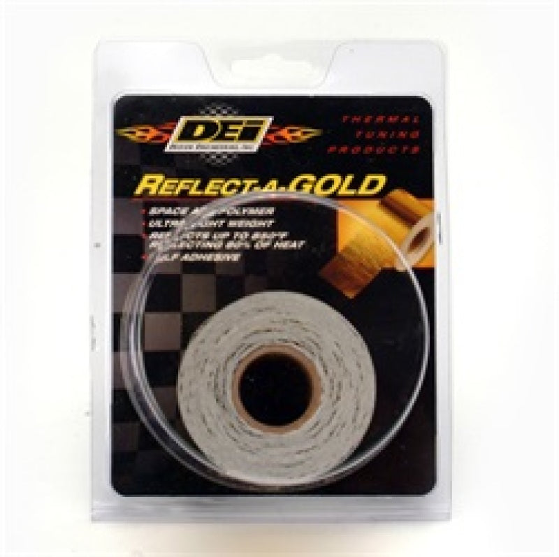 Load image into Gallery viewer, DEI Reflect-A-GOLD 2in x 30ft Tape Roll
