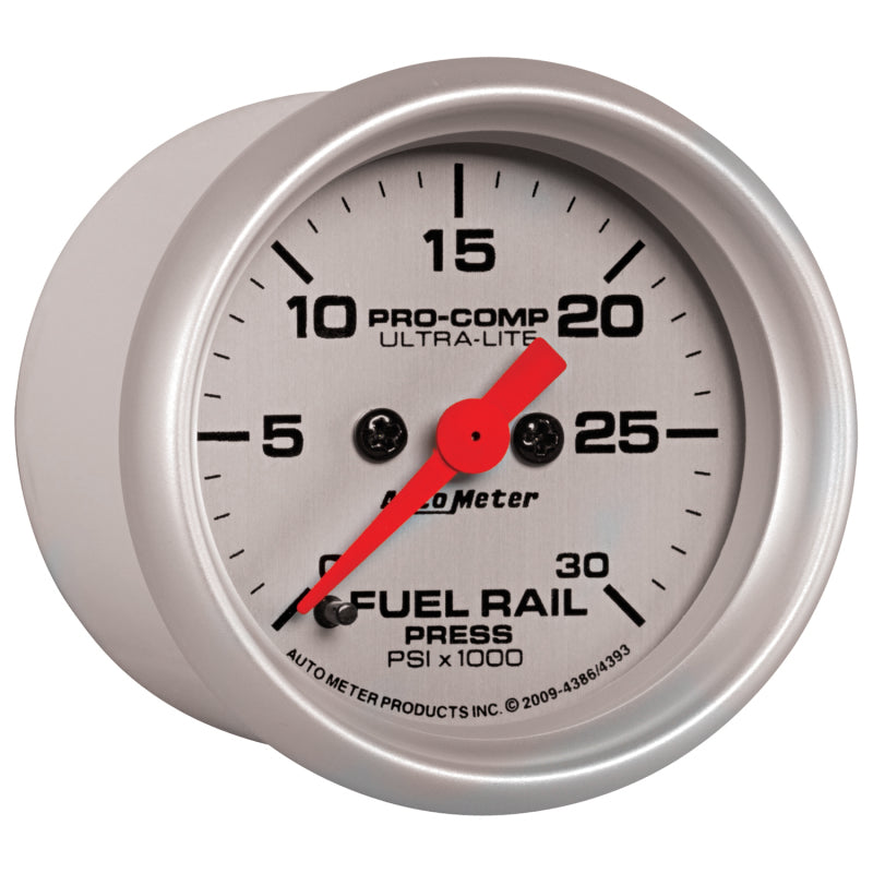 Load image into Gallery viewer, AutoMeter Gauge Rail Pressure (Ram 5.9L) 2-1/16in. 30Kpsi Digital Stepper Motor Ul
