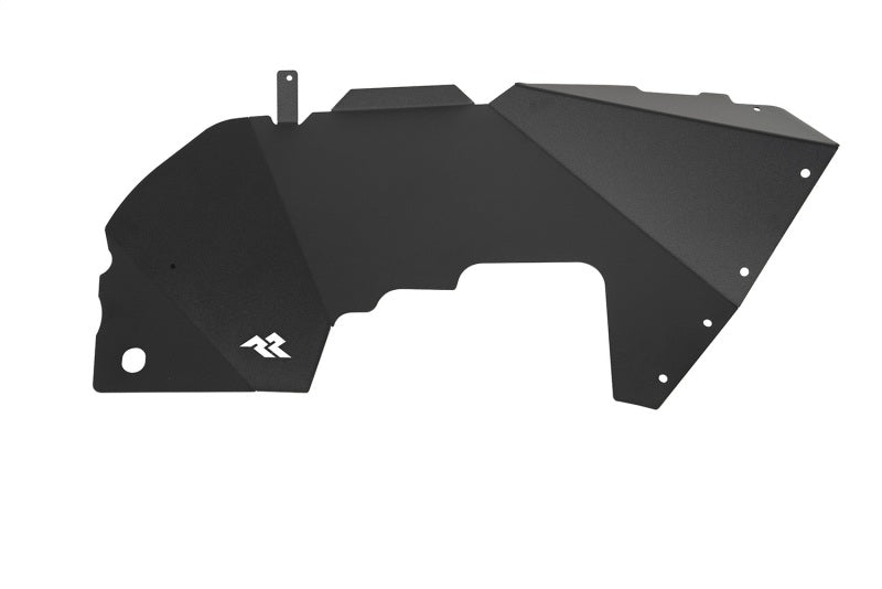 Load image into Gallery viewer, Rugged Ridge Inner Fender Liners Frnt Aluminum Black 18-20 Jeep Wrangler JL
