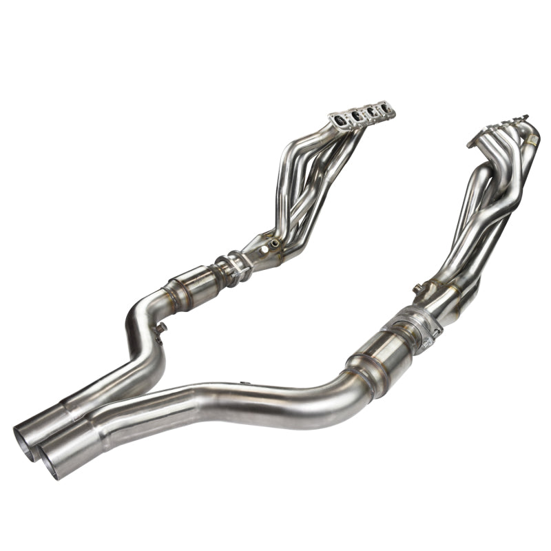 Load image into Gallery viewer, Kooks 06-15 Dodge Charger SRT8 1 7/8in x 3in SS Headers w/ Catted SS Connection Pipes
