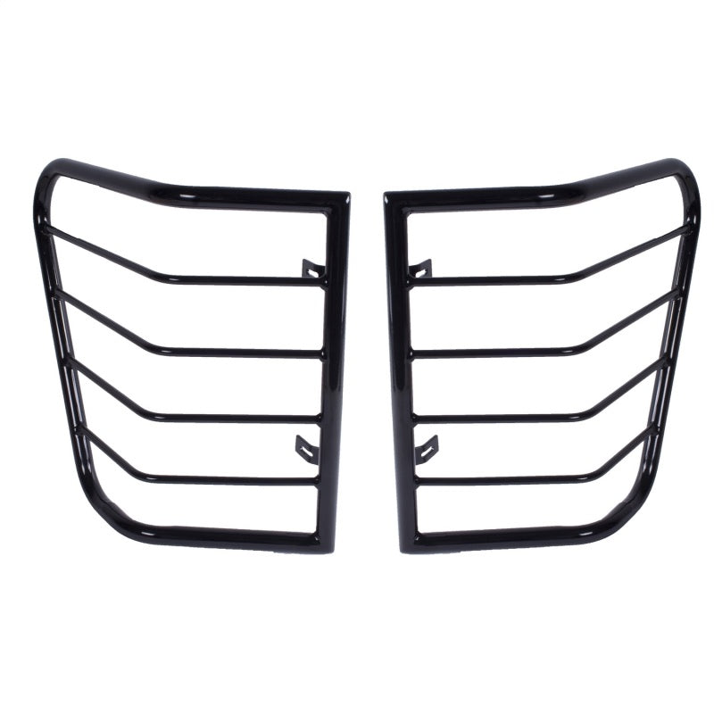 Load image into Gallery viewer, Rugged Ridge 05-08 Jeep Grand Cherokee WK Black Tail Light Euro Guards
