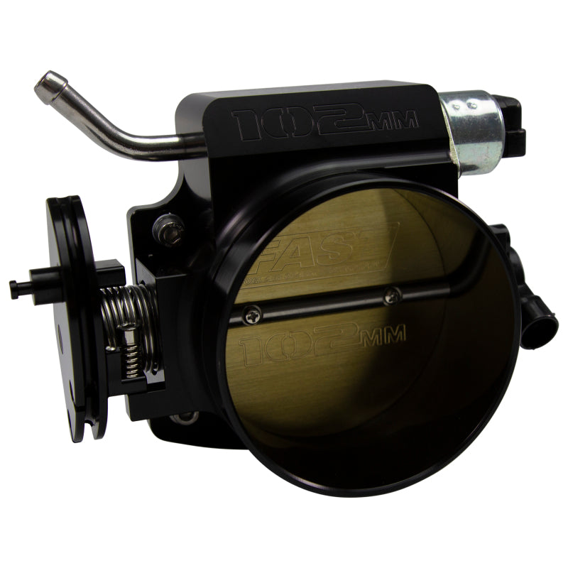 Load image into Gallery viewer, FAST Black Throttle Body LSX 102MM w/ TPS &amp; IAC
