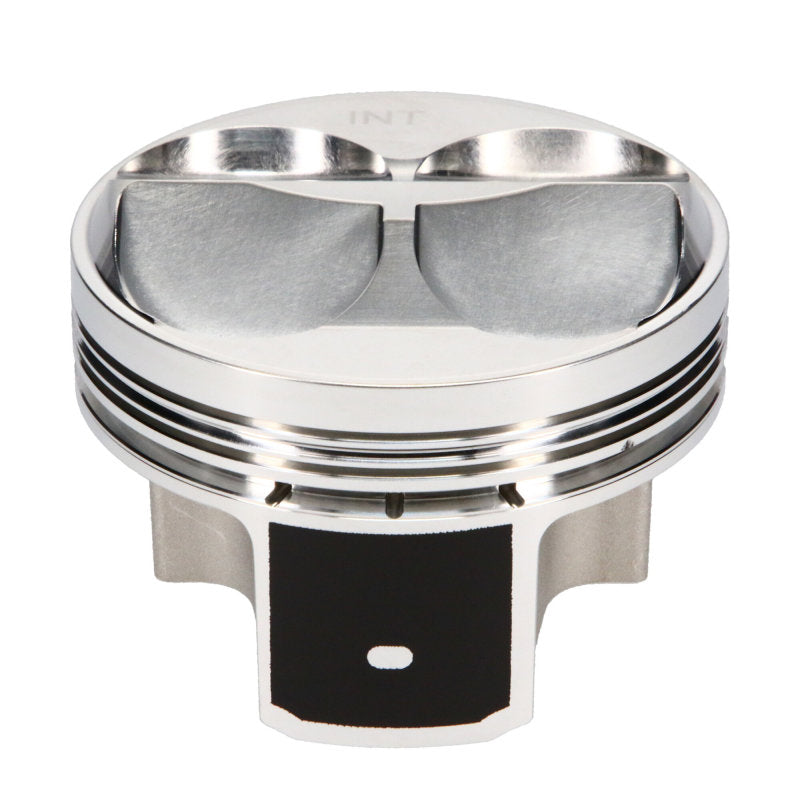 Load image into Gallery viewer, JE Pistons Honda B Series 82.5mm Bore 4.0cc Dome- Set of 4 Pistons
