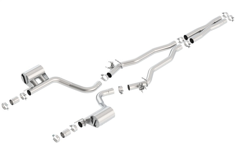 Load image into Gallery viewer, Borla 15-16 Dodge Challenger Hellcat 6.2L V8 ATAK w/ Valve Simulator CB Exhaust Factory Valance
