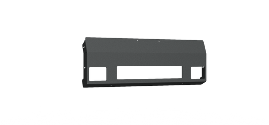 Road Armor 03-07 Chevy 2500 Vaquero Front Non-Winch Plate - Tex Blk