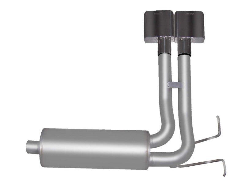 Load image into Gallery viewer, Gibson 87-96 Ford F-150 XL 4.9L 2.5in Cat-Back Super Truck Exhaust - Stainless
