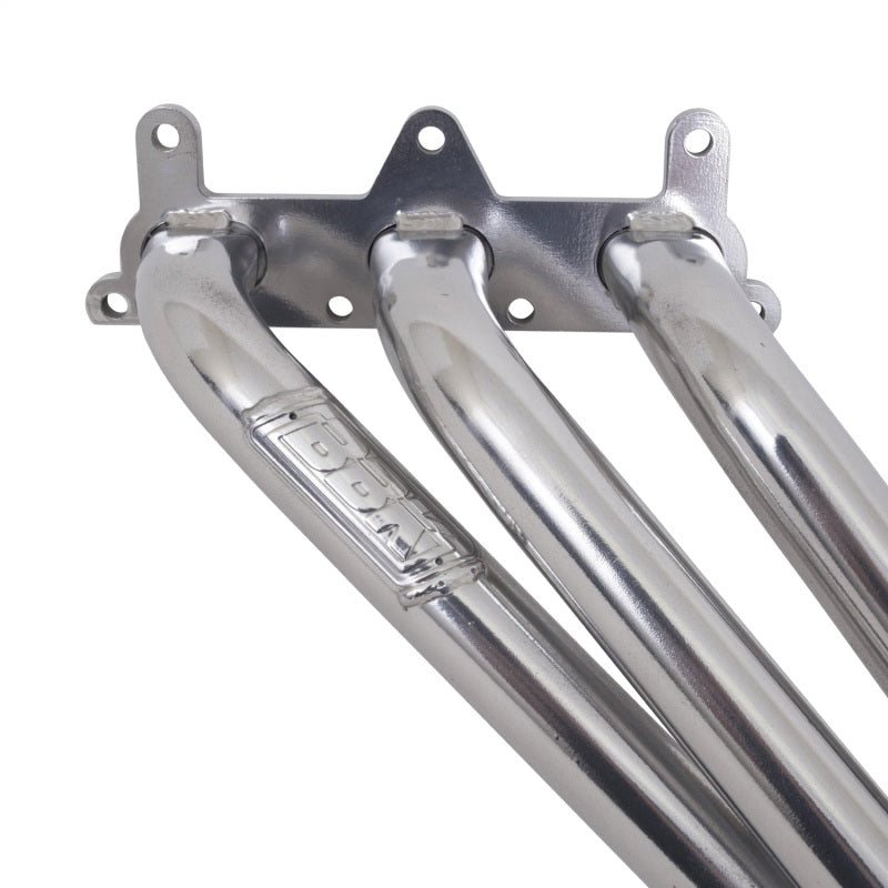 Load image into Gallery viewer, BBK 10-11 Camaro V6 Long Tube Exhaust Headers With Converters - 1-5/8 Silver Ceramic
