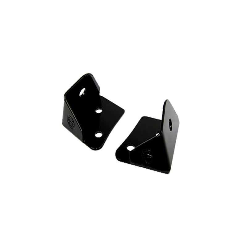 Load image into Gallery viewer, KC HiLiTES 07-18 Jeep JK A-Pillar Windshield Light Mount Bracket Set (Pair) - Black
