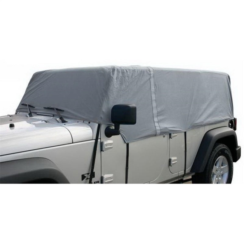 Load image into Gallery viewer, Rampage 2007-2018 Jeep Wrangler(JK) Unlimited Car Cover 4 Layer - Grey
