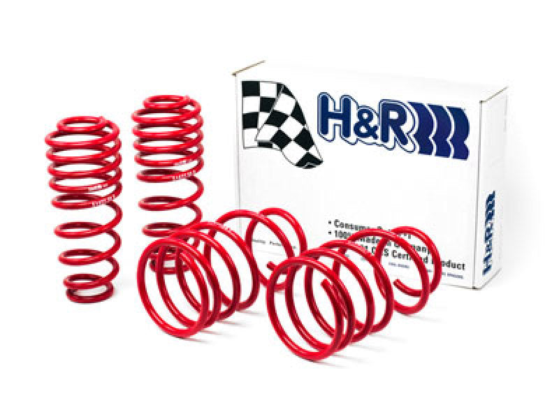 Load image into Gallery viewer, H&amp;R 05-09 Ford Mustang/Convertible/GT/Shelby GT/Shelby GT-H V6/V8 Race Spring
